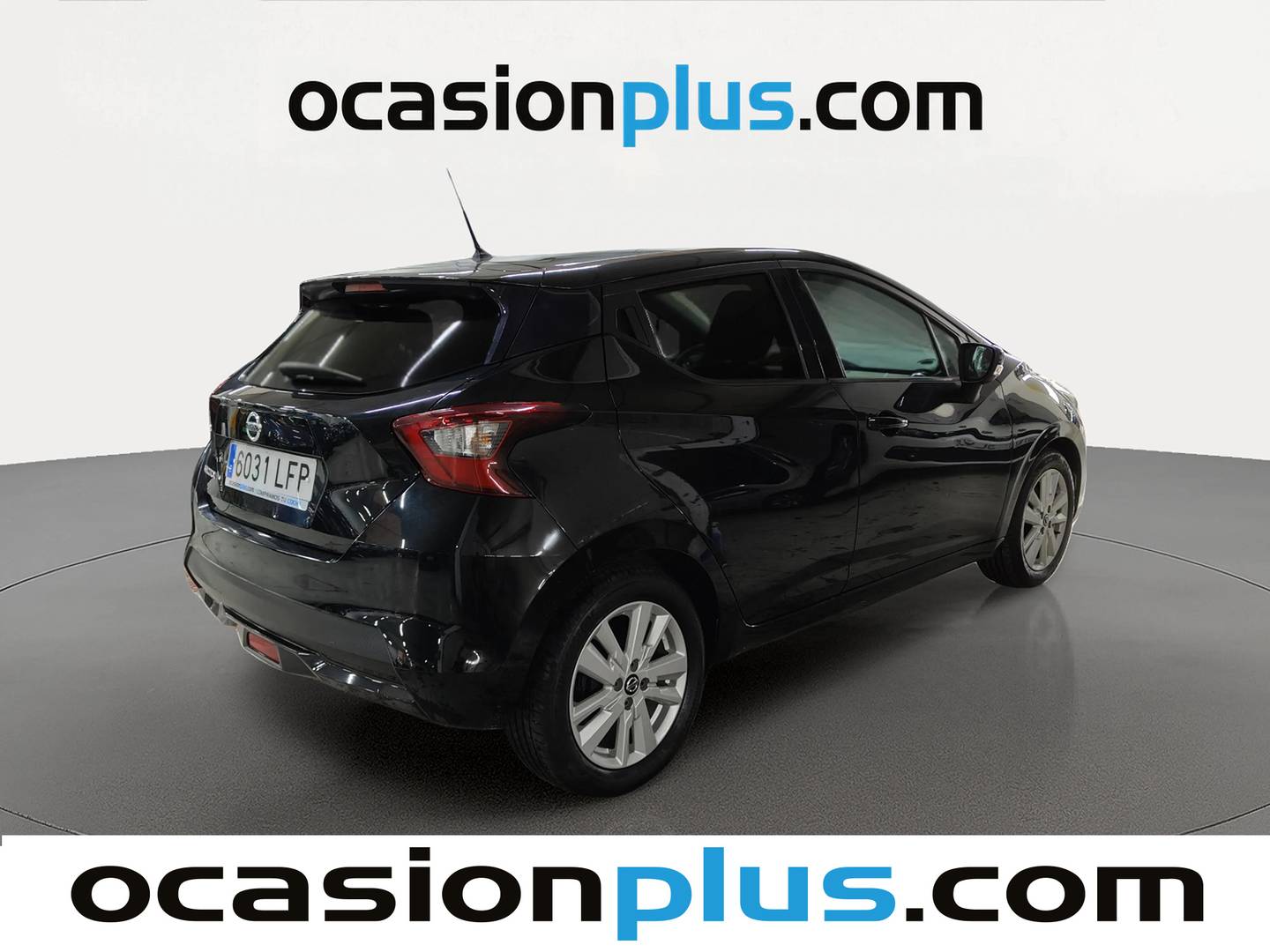 Foto trasera Nissan Micra Nissan Micra IG-T 100 Acenta (100 CV) izquierda