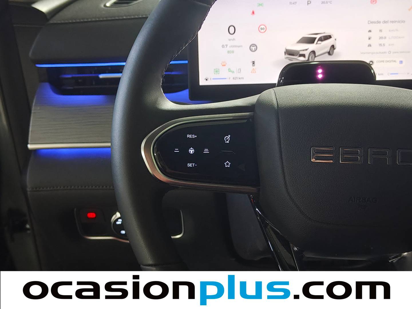 EBRO S800 EBRO S800 1.6 TGDI Premium DCT (147 CV) 7 Plazas 2025