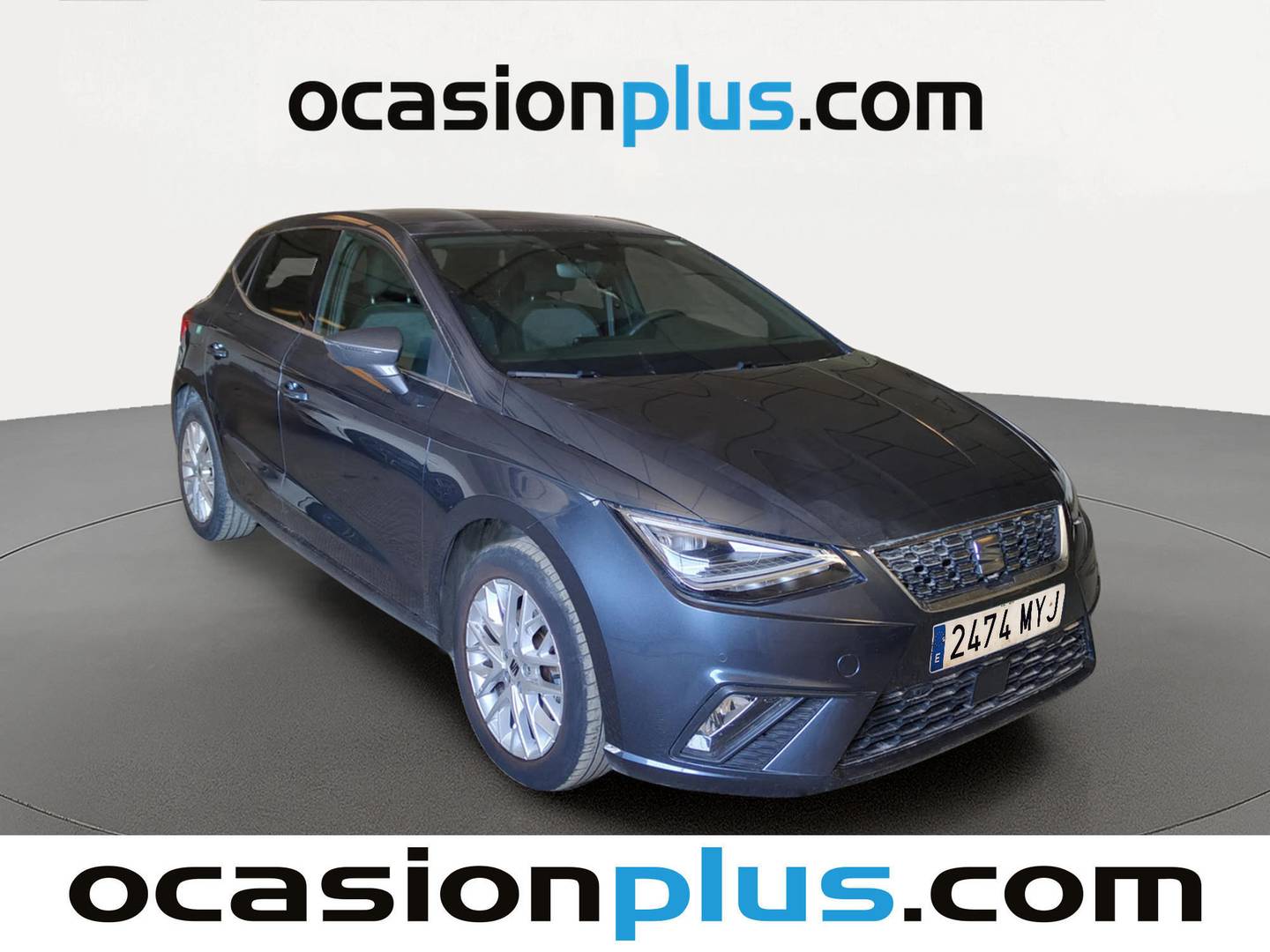 Foto delantera Seat Ibiza Seat Ibiza 1.0 TSI S&S Xcellence (115 CV) derecha