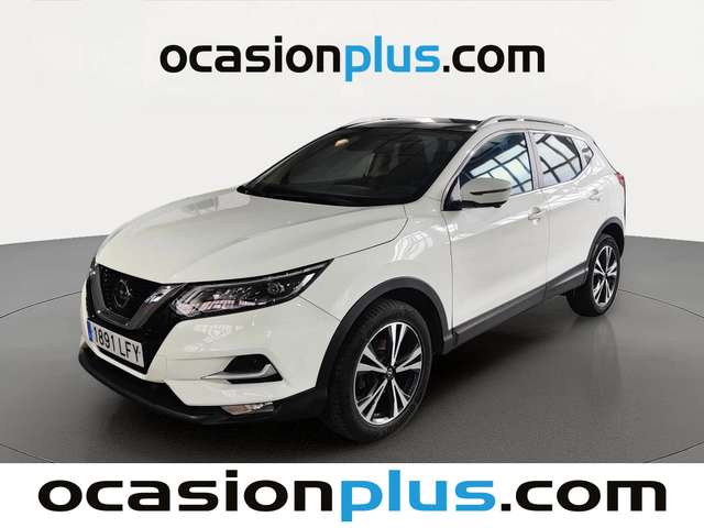 Nissan QASHQAI DIG-T 140 N-Connecta 4x2 (140 CV) de segunda mano