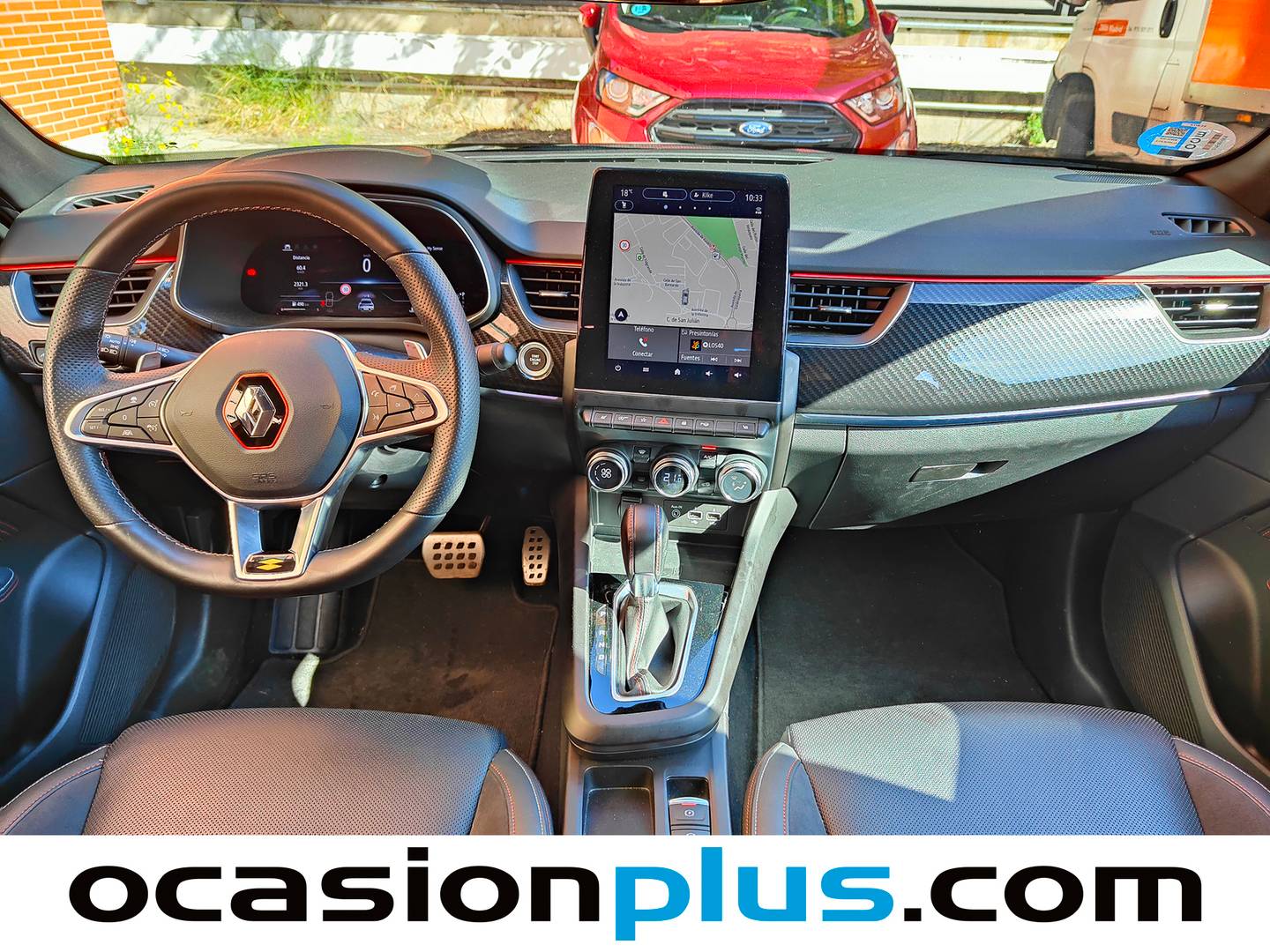 Renault Arkana Renault Arkana RS Line TCe (140 CV) EDC Microhíbrido de ocasión
