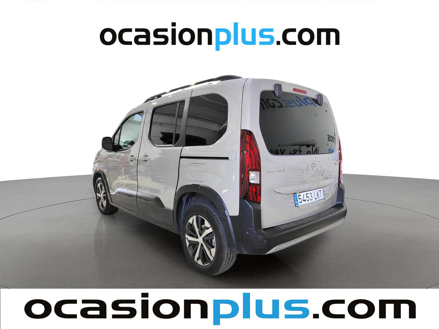 Foto trasera Peugeot Rifter Peugeot Rifter BlueHDi 130 GT Line Standard EAT8 (130 CV) izquierda