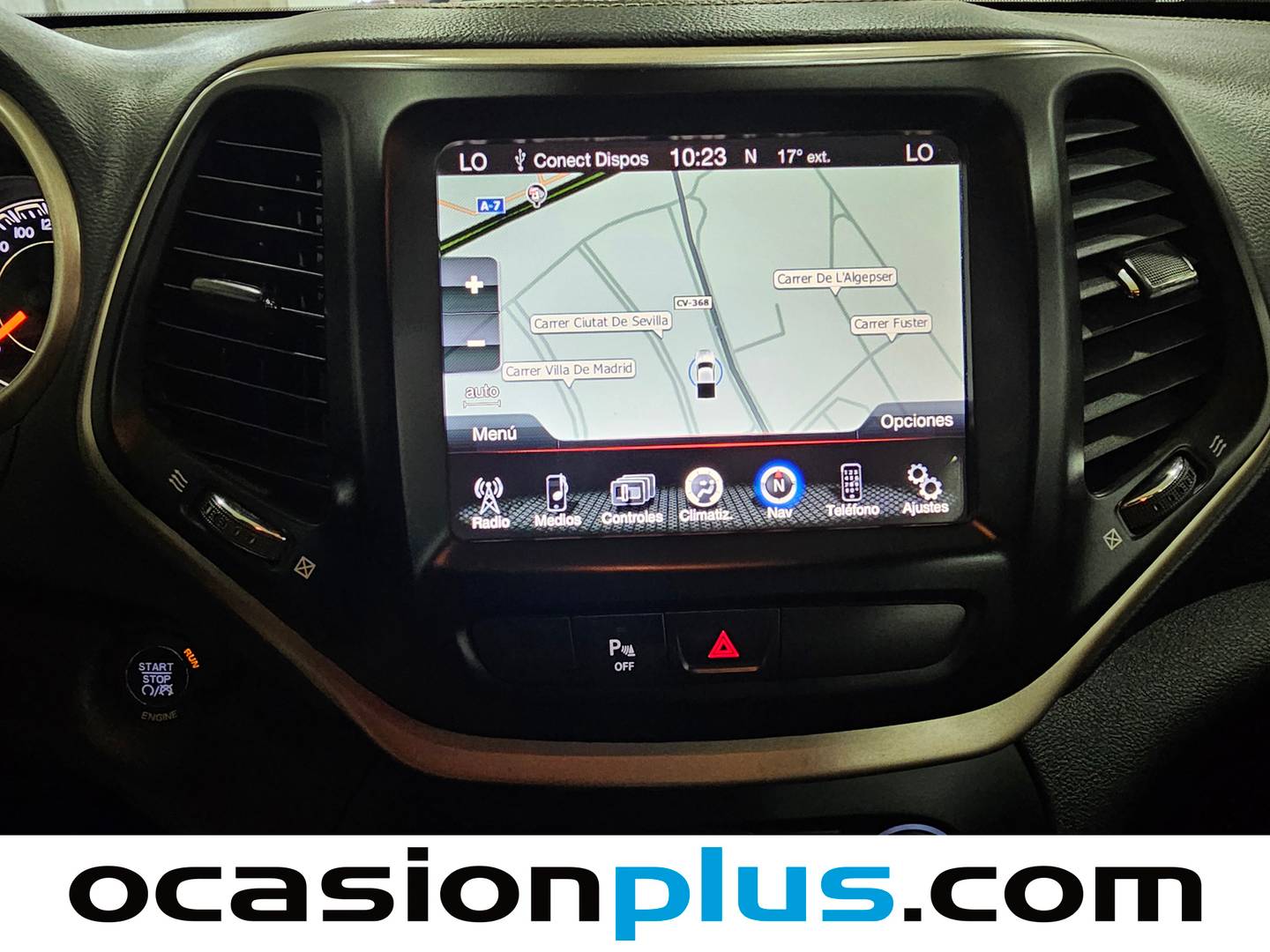 Foto Jeep Cherokee Jeep Cherokee 2.0 Diesel Longitude 4x2 (140 CV)