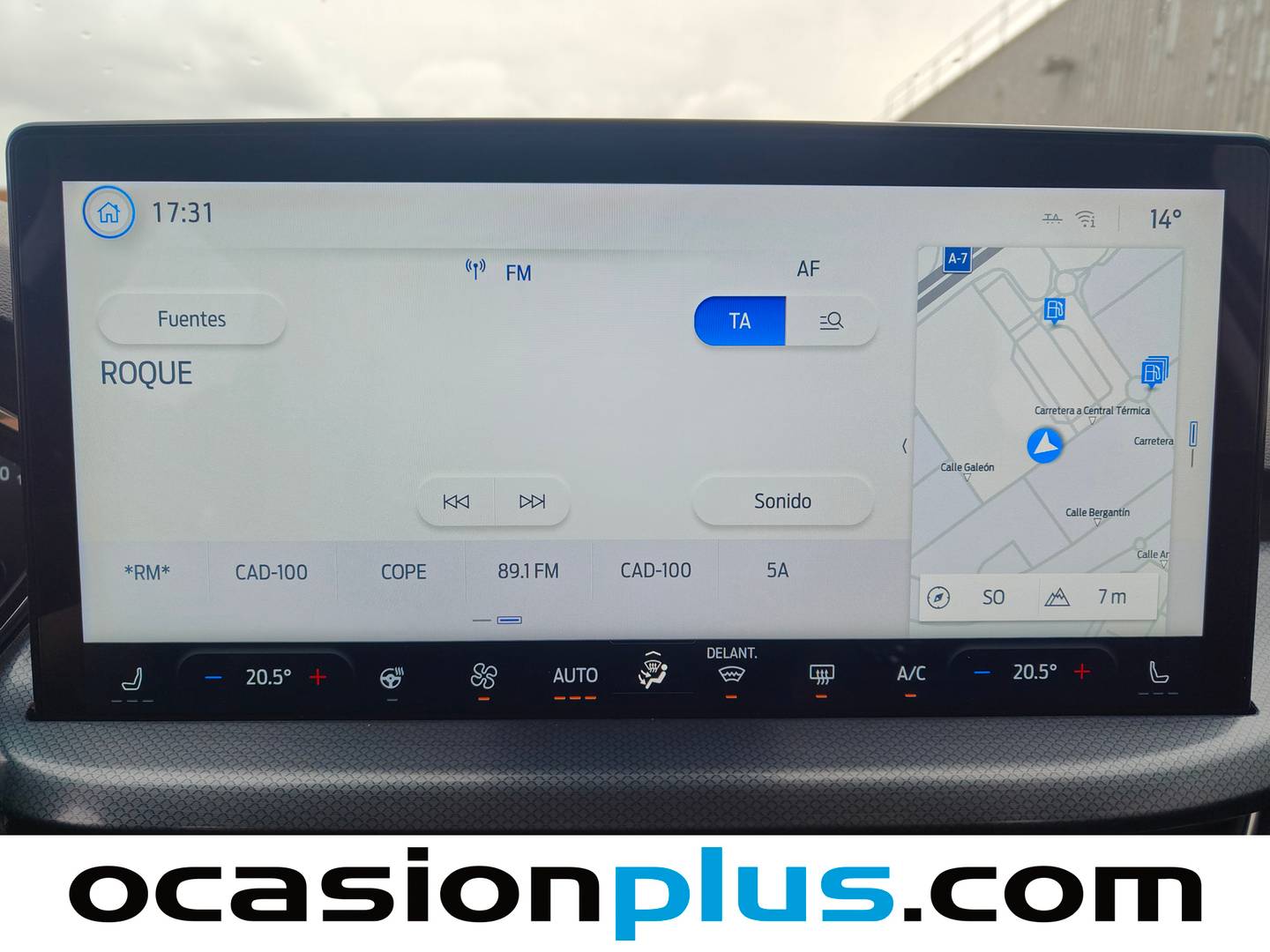 Ford Focus Ford Focus 1.0 Ecoboost MHEV Active Auto (155 CV) híbrido