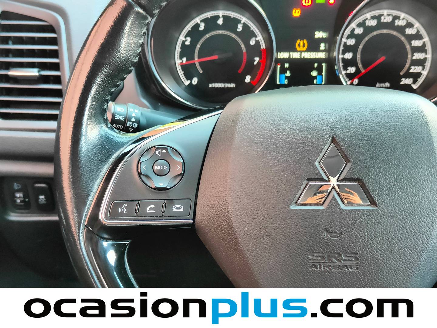 Mitsubishi ASX Mitsubishi ASX 160 MPI Motion (117 CV) de ocasión
