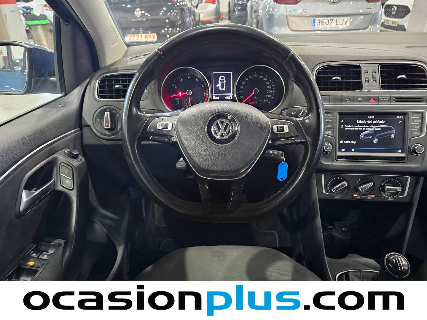 Volkswagen Polo Volkswagen Polo A-Polo Plus 1.2 TSI BMT (90 CV) manual