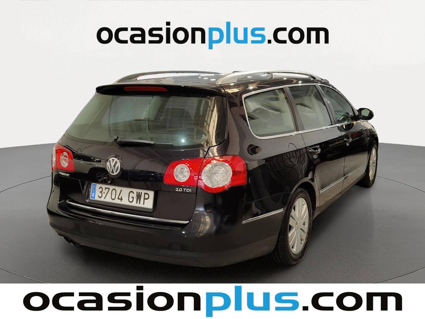 Foto trasera Volkswagen Passat Volkswagen Passat Variant Highline 2.0 TDI DPF (140 CV) derecha