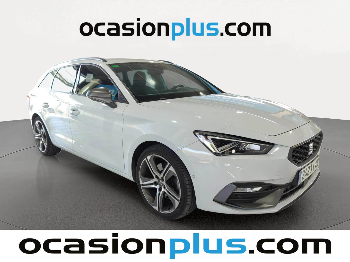 Foto delantera Seat León Seat León ST 2.0 TDI S&S FR Go L DSG (150 CV) derecha