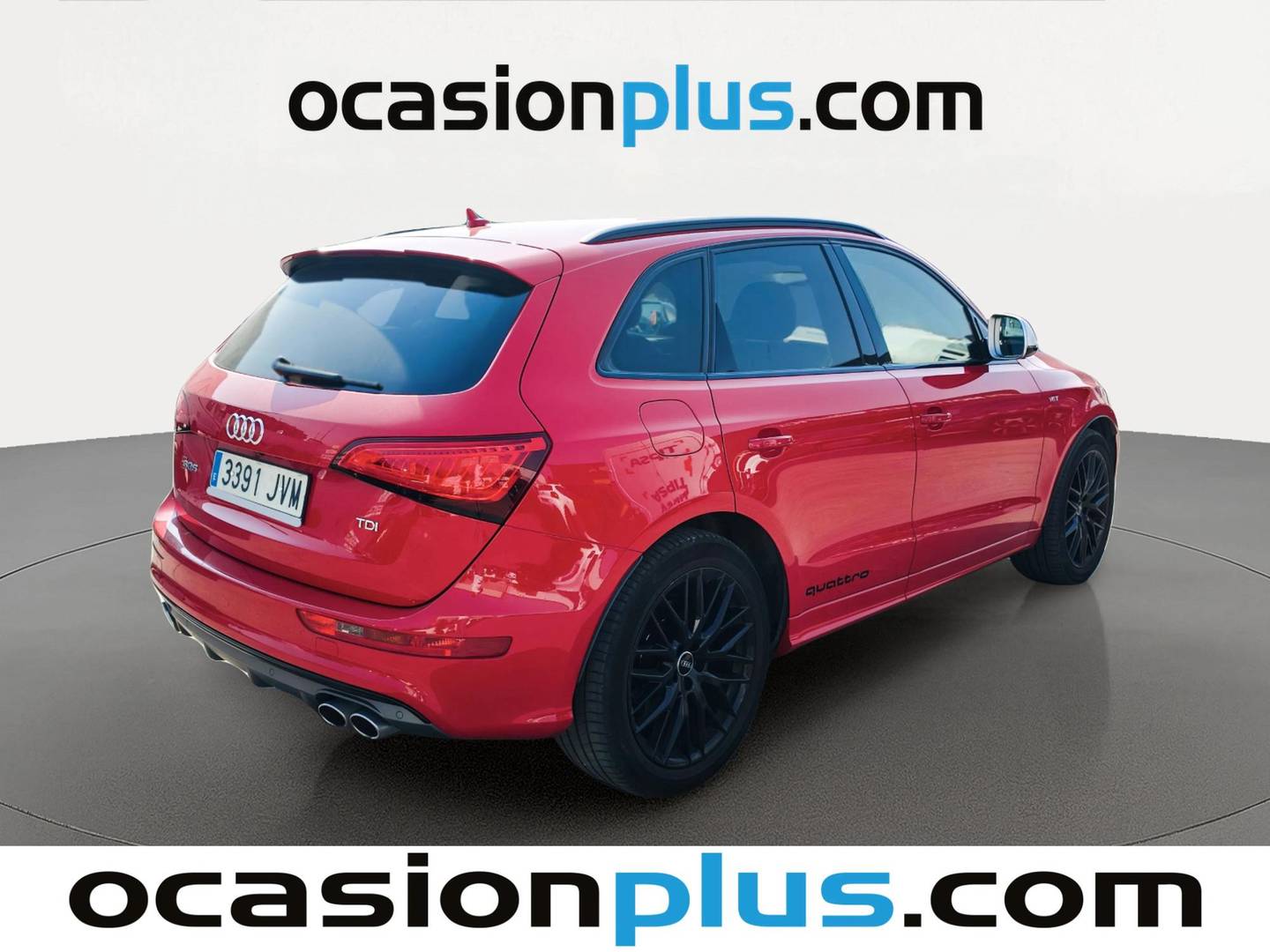 Foto trasera Audi SQ5 Audi SQ5 competition 3.0 TDI quattro (326 CV) Tiptronic derecha