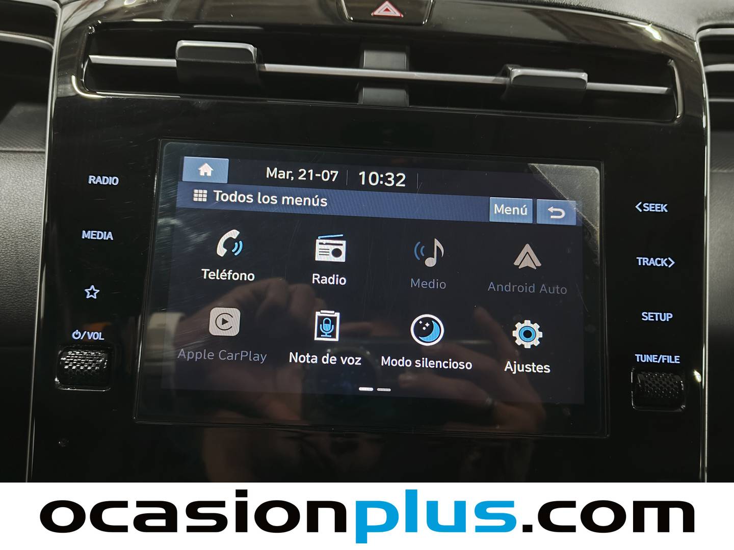 Extras y acabados del Hyundai Tucson Hyundai Tucson 1.6 TGDI Klass 4x2 (150 CV)