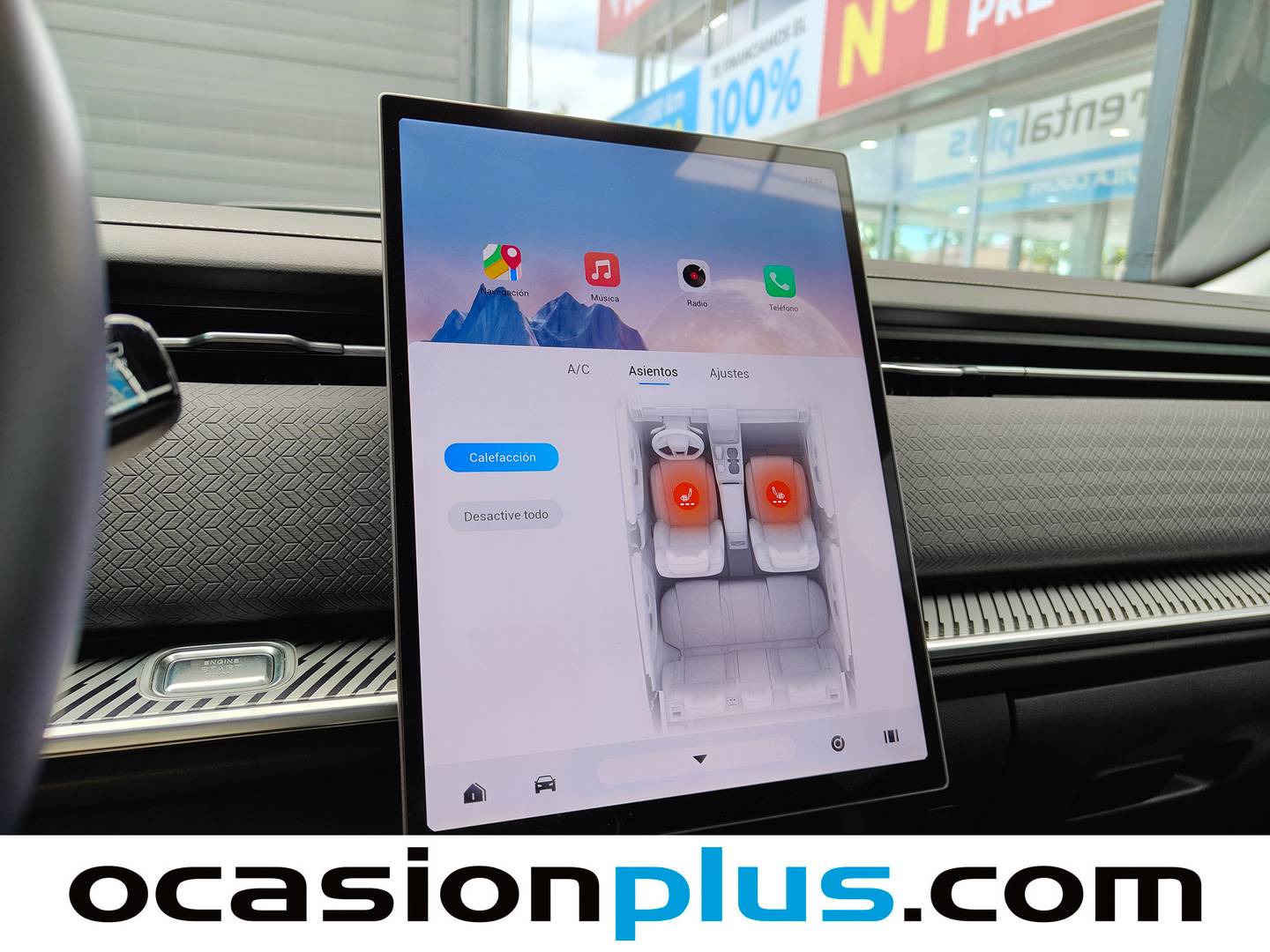 Equipamiento del JAECOO 7 JAECOO 7 1.6 TGDI Select FWD (145 CV)