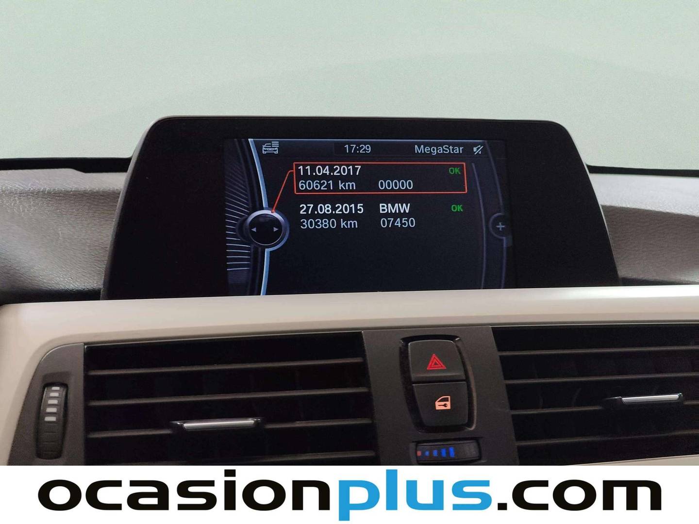 Foto del mantenimiento del BMW Serie 3 BMW Serie 3 318d (143 CV)