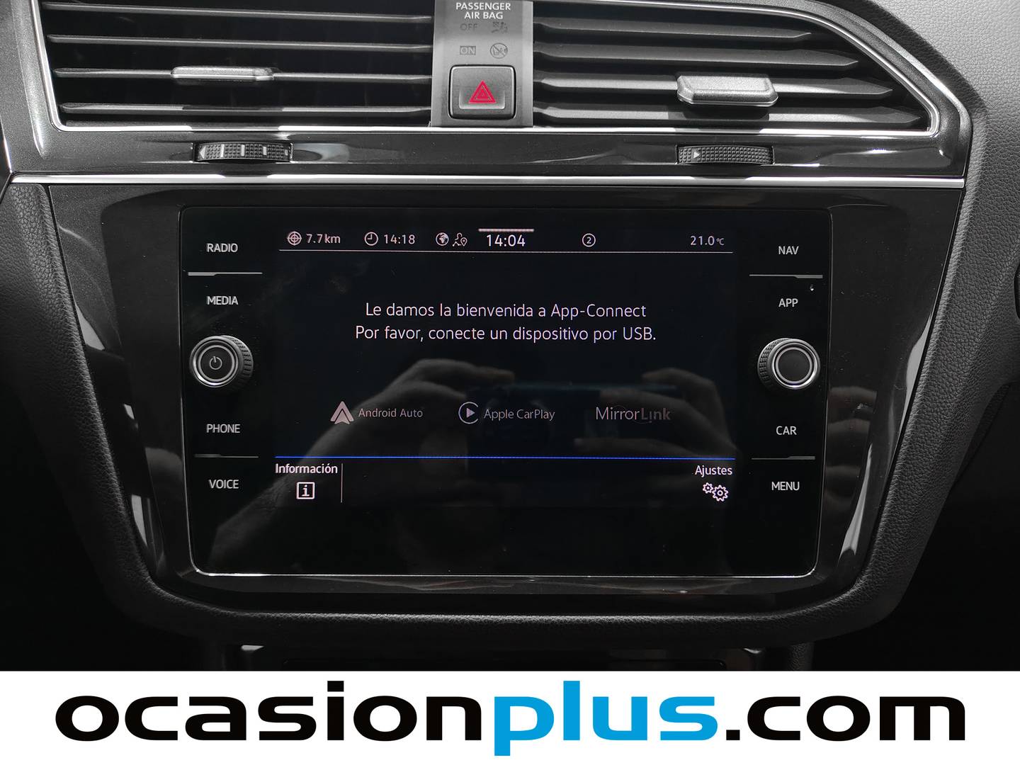 Equipamiento del Volkswagen Tiguan Volkswagen Tiguan Life 1.5 TSI (150 CV) DSG