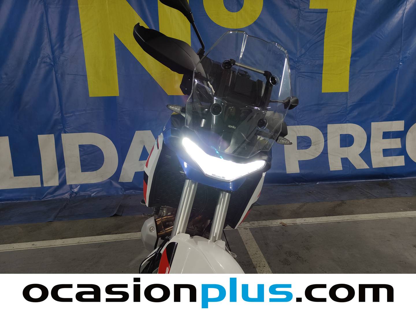 Foto Aprilia Tuareg 660 Aprilia Tuareg 660 (80 CV)