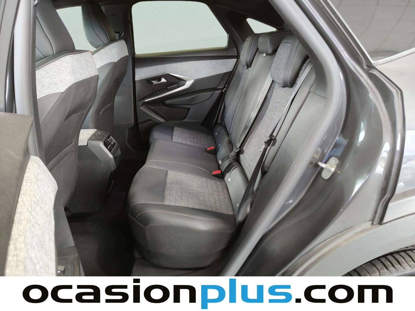 Foto asientos traseros Peugeot 3008 Hybrid Peugeot 3008 Hybrid 145 Allure eDCS6 (145 CV)