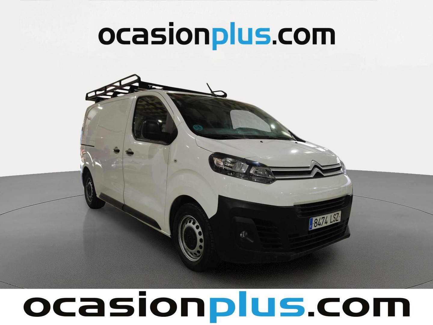 Foto delantera Citroën Jumpy Citroën Jumpy Furgon BlueHDI 120 Talla M Control (120 CV) izquierda