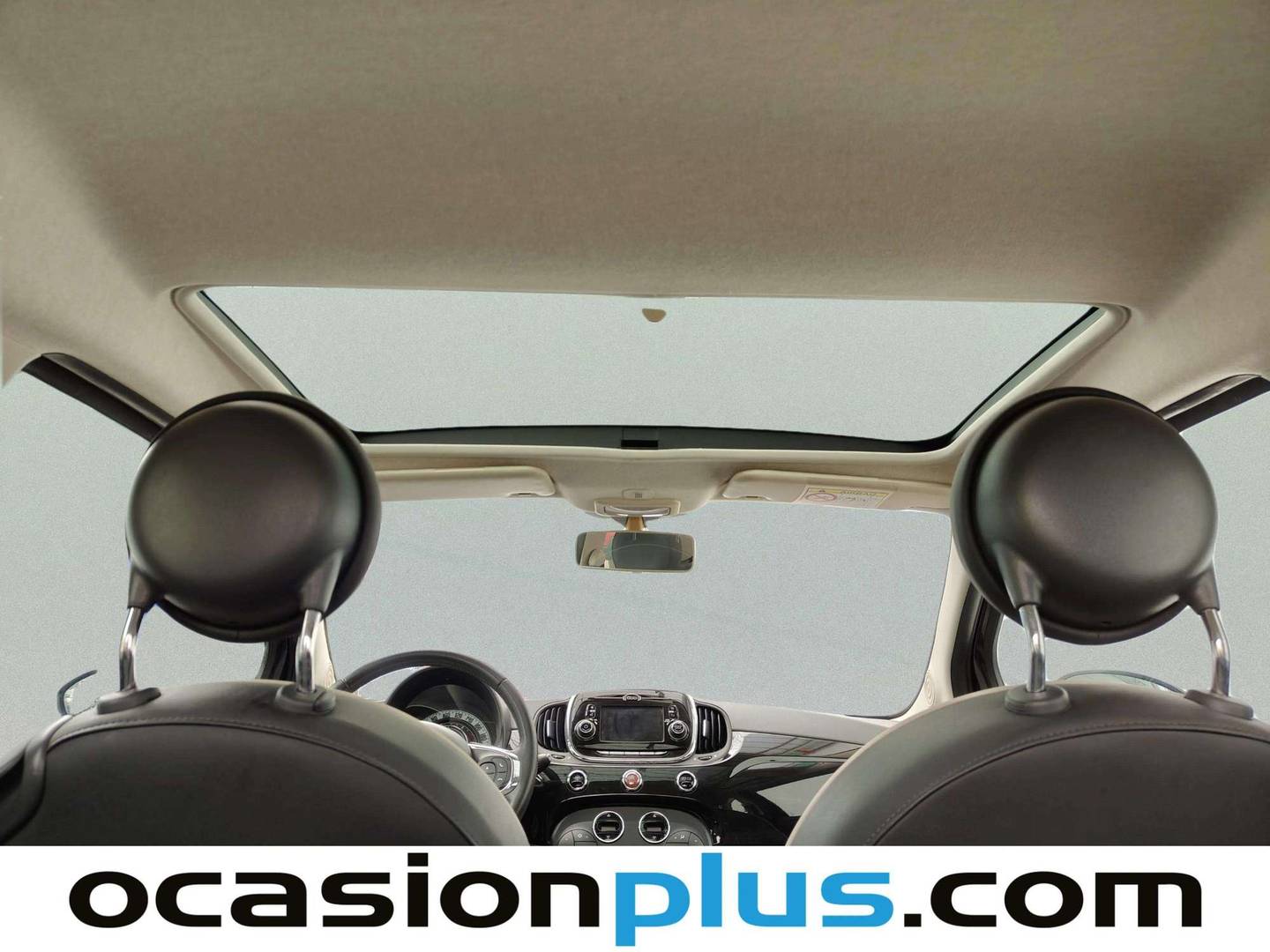 Extras y acabados del Fiat 500 Fiat 500 1.2 8v Lounge (69 CV)