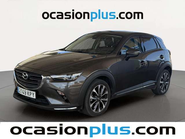 Mazda CX-3 2.0 G Zenith 2WD (121 CV) de segunda mano