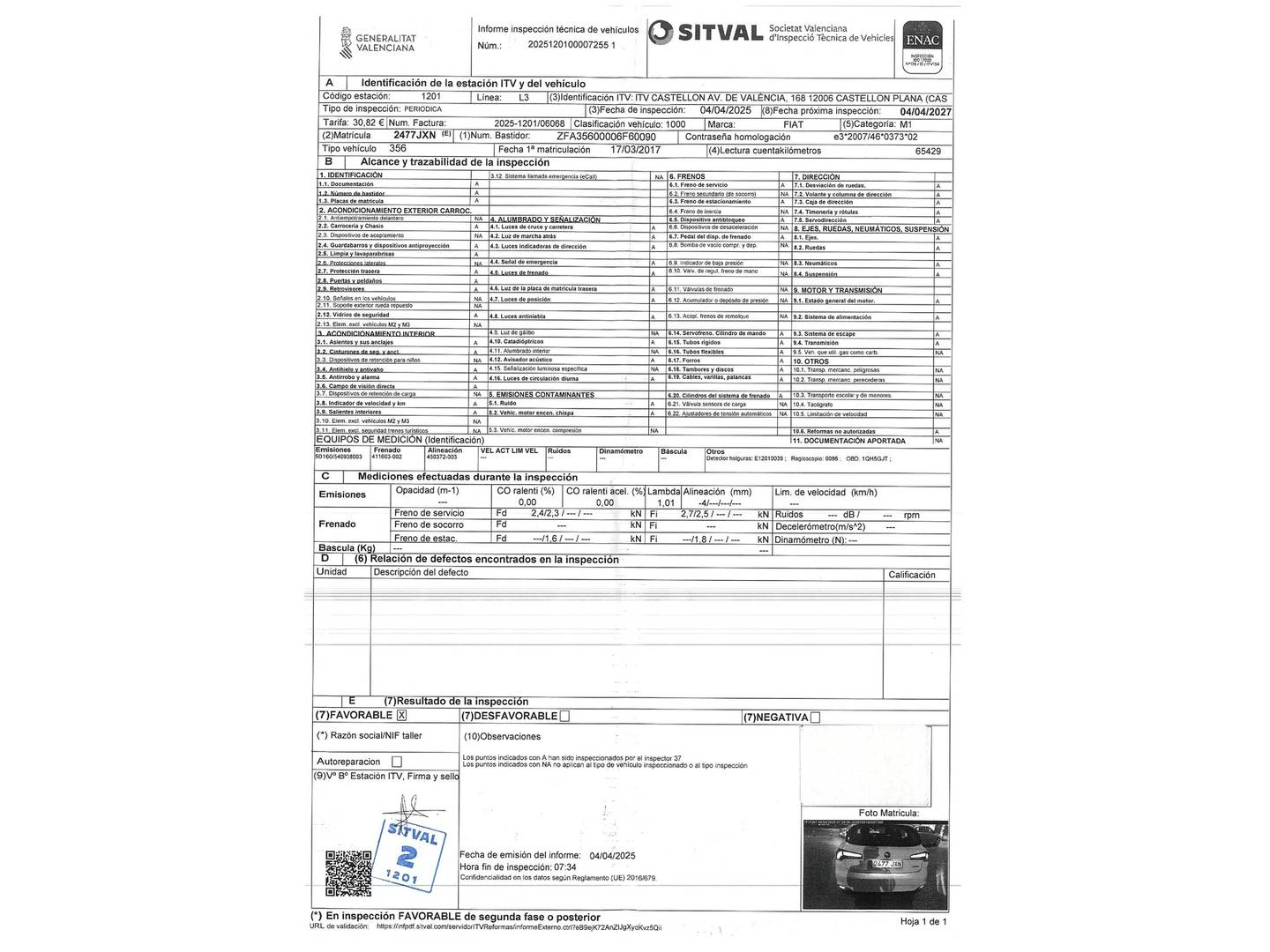 Fiat Tipo Fiat Tipo 1.4 Lounge (95 CV) de segunda mano