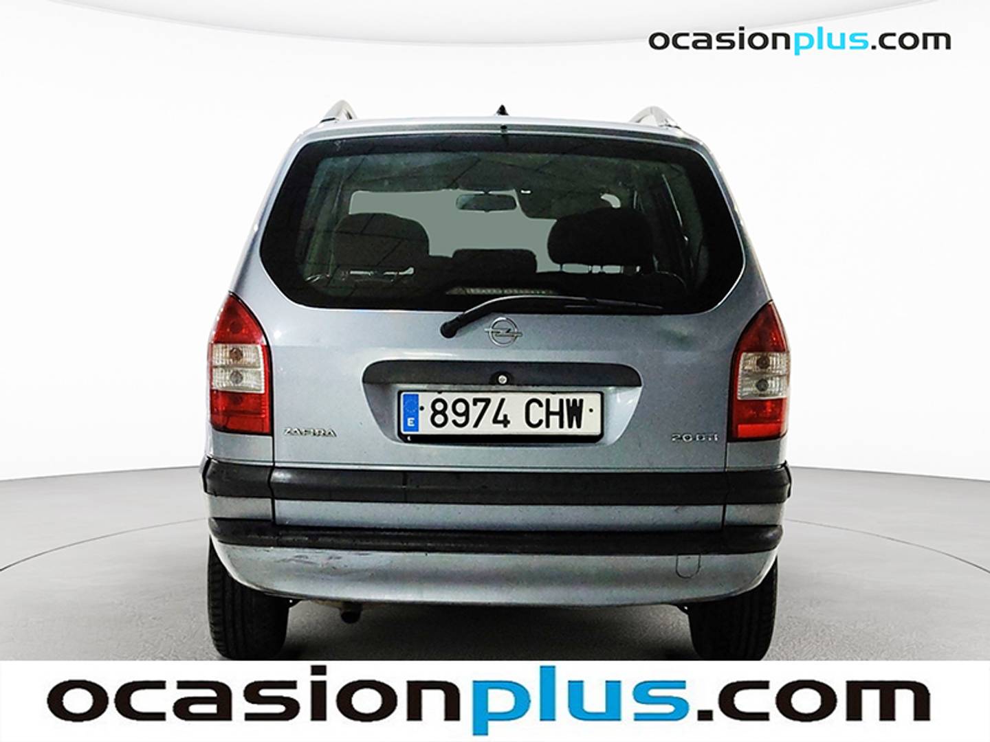Foto Opel Zafira Opel Zafira 2.0 DTI 16V Club (100 CV) 7 Plazas