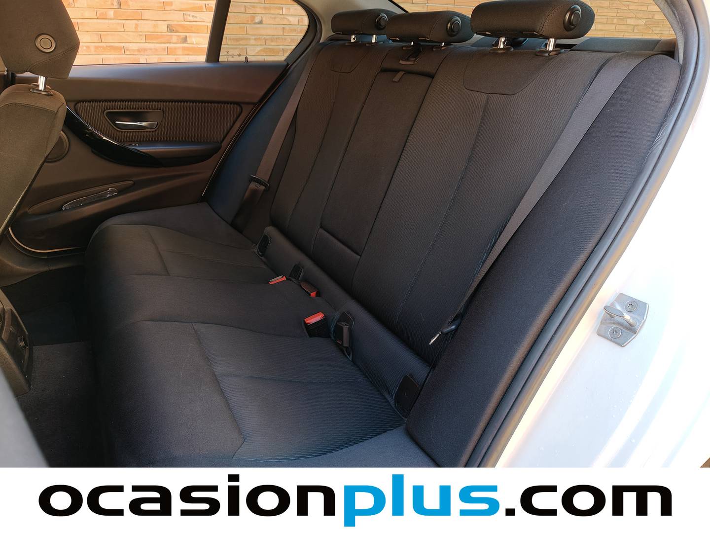 Foto asientos traseros BMW Serie 3 BMW Serie 3 320i (184 CV)