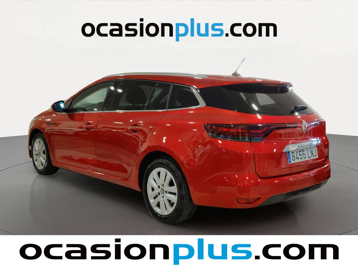 Foto trasera Renault Megane Renault Megane Sport Tourer Intens TCe 85 kW (115 CV) derecha