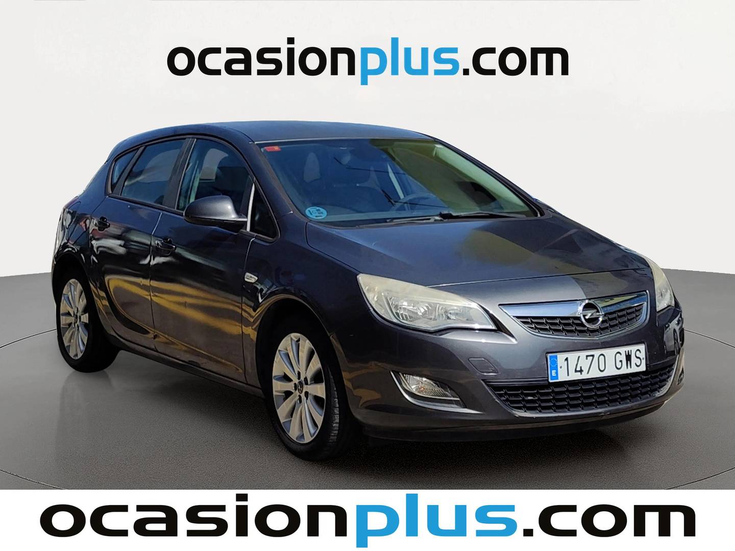 Foto delantera Opel Astra Opel Astra 1.4 Enjoy (100 CV) derecha