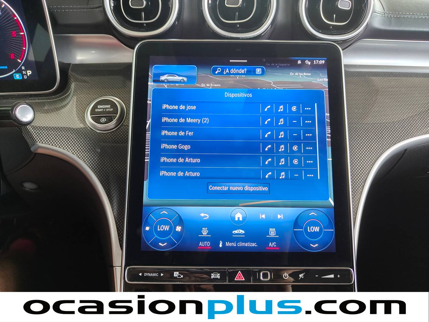 Mercedes Clase C Mercedes Clase C 220 d (200 CV) Pack AMG 200cv