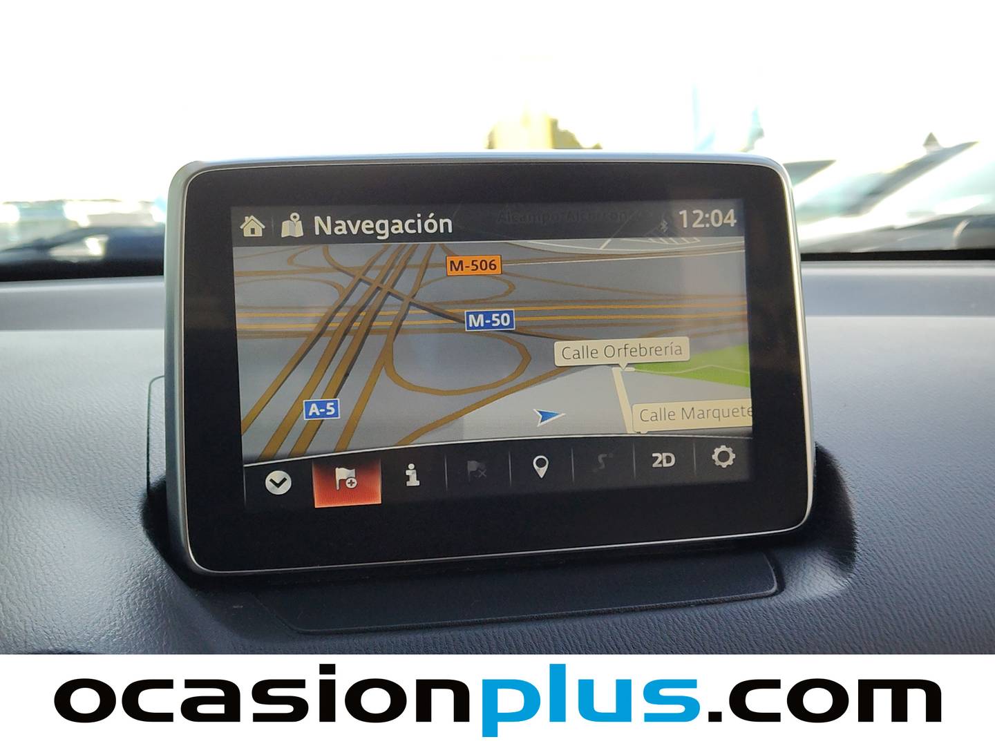 Equipamiento del Mazda CX-3 Mazda CX-3 1.5 DE SKYACTIV Luxury 2WD (105 CV)