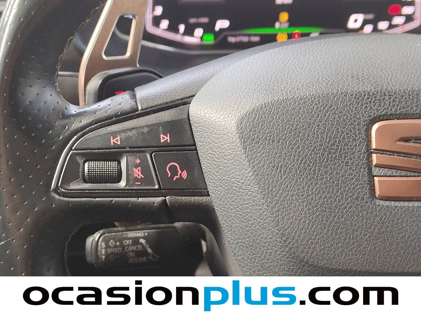 Seat León SEAT León 2.0 TSI S&S Cupra DSG  (290 CV) seminuevo