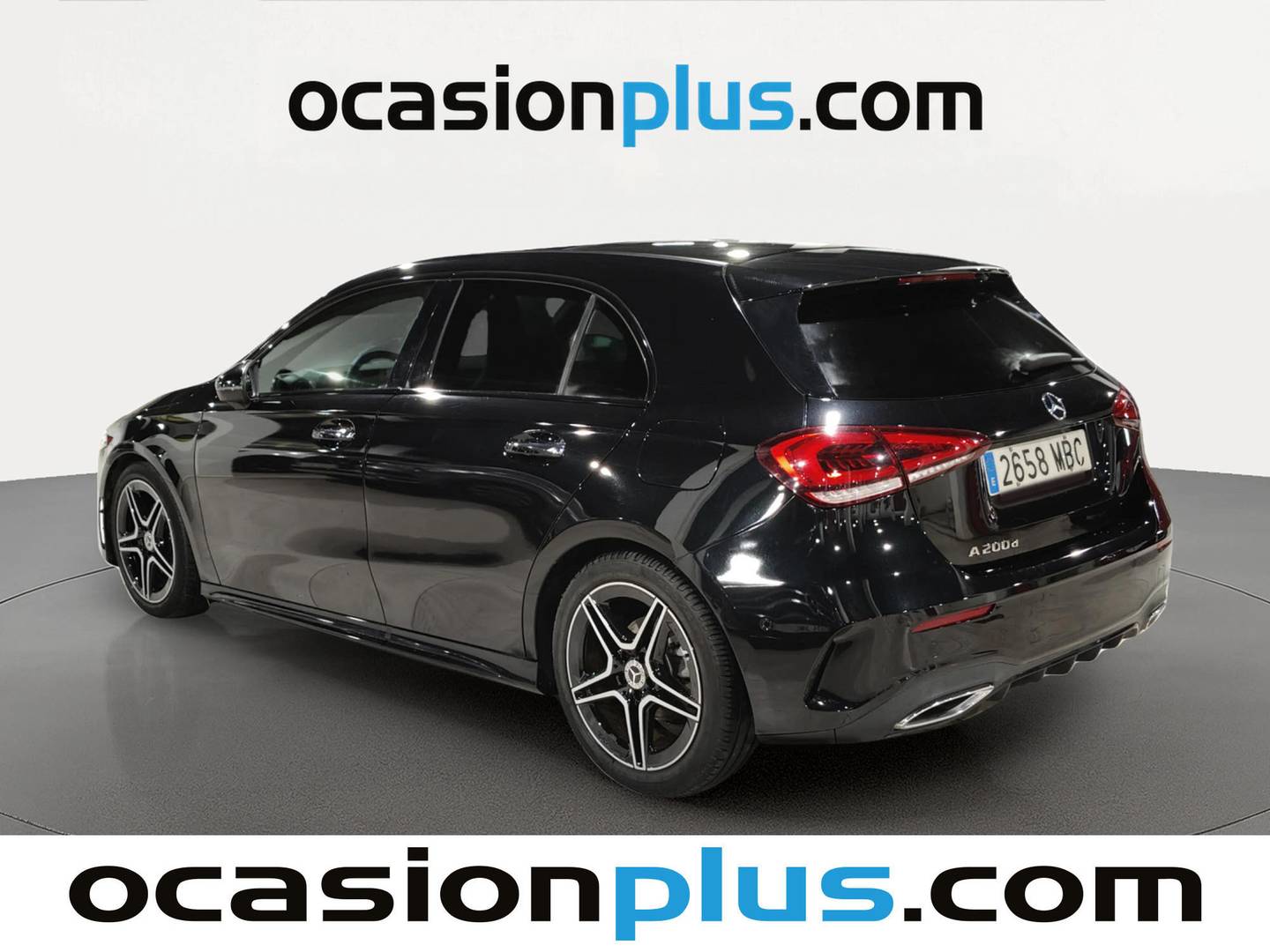 Foto trasera Mercedes Clase A Mercedes Clase A 200 d (150 CV) Pack AMG izquierda