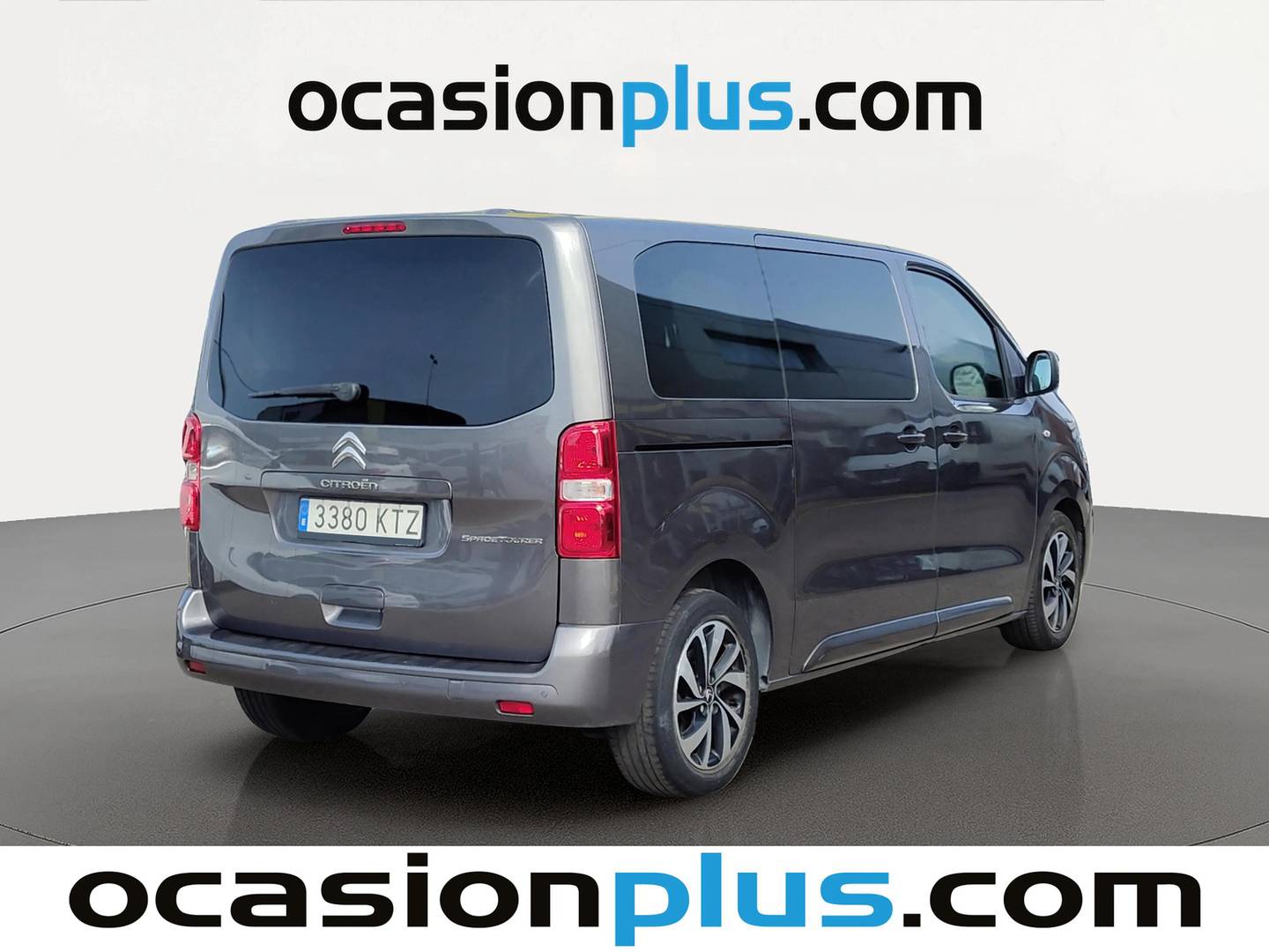 Foto trasera Citroën Spacetourer Citroën Spacetourer BlueHDi 150 Talla M Business (150 CV) izquierda