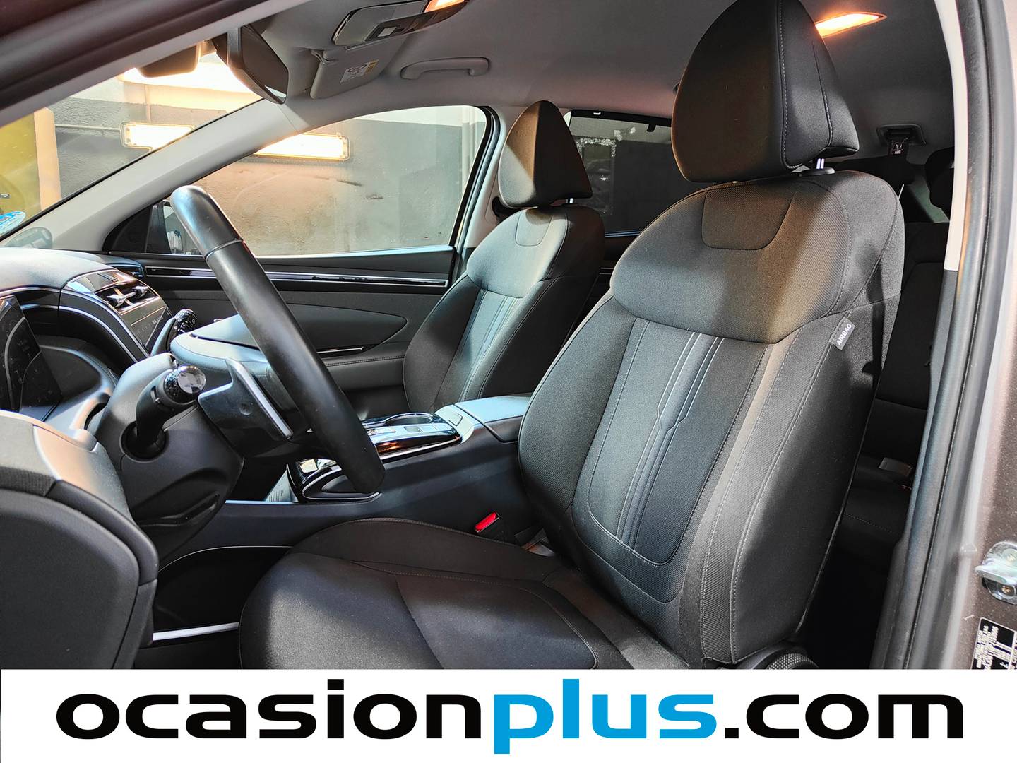 Foto asientos delanteros Hyundai Tucson Hyundai Tucson 1.6 TGDI HEV Tecno Auto 2C (230 CV)