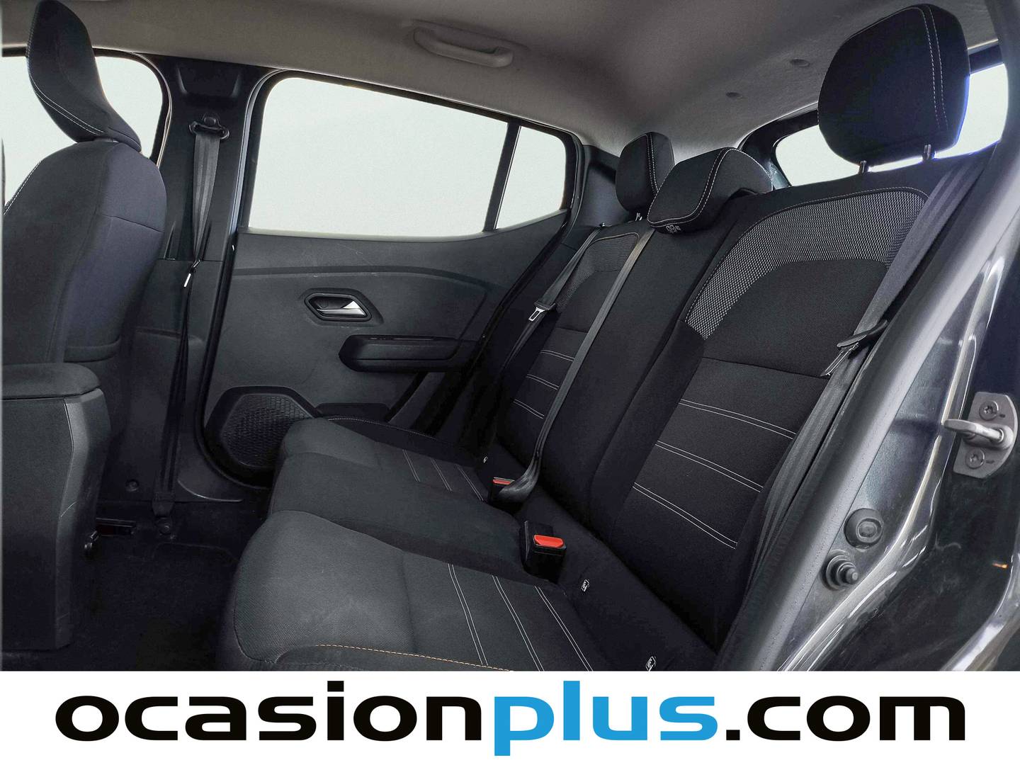 Foto asientos traseros Dacia Sandero Dacia Sandero Stepway Comfort TCe (91 CV)