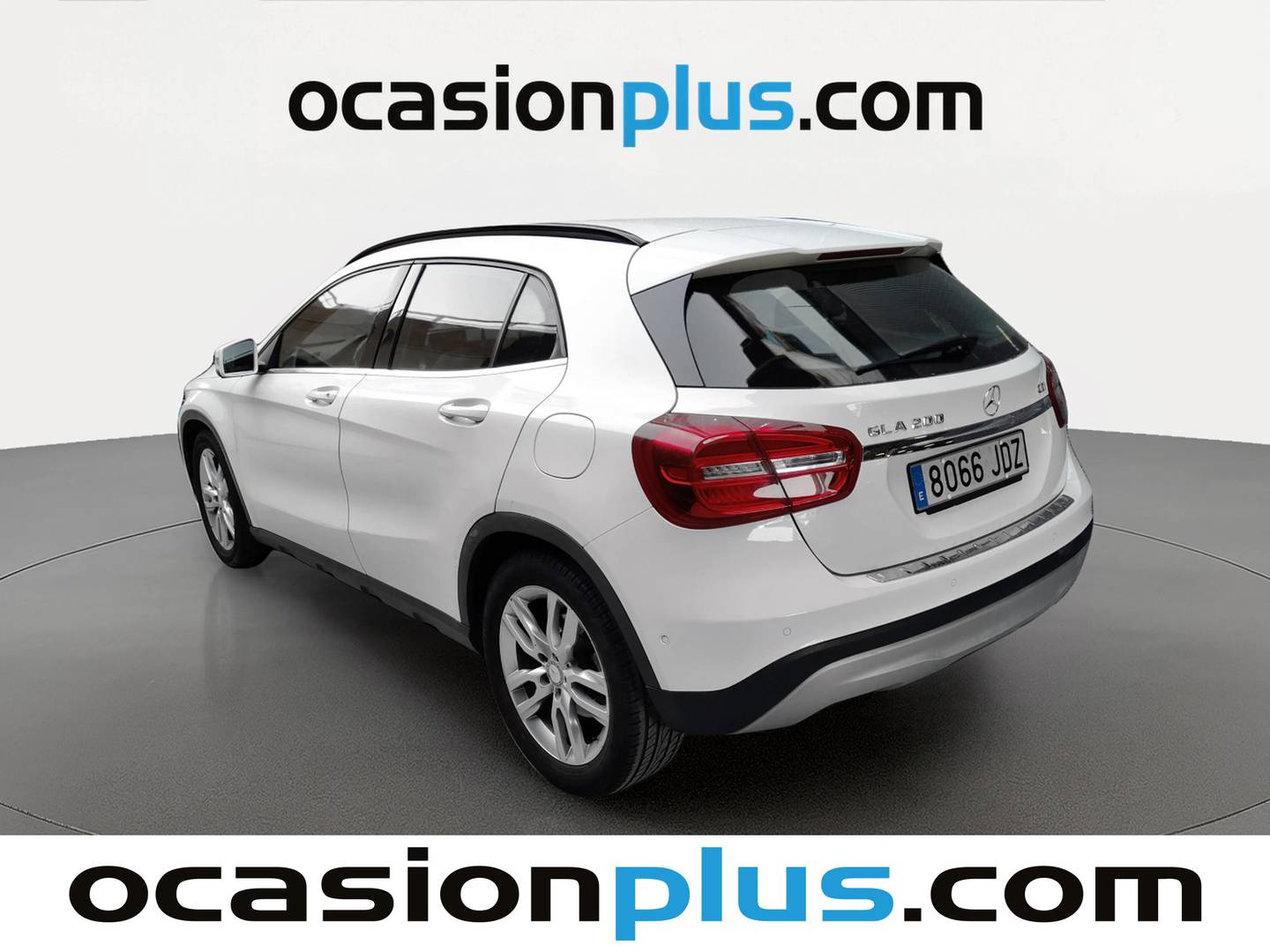 Foto trasera Mercedes GLA Mercedes GLA GLA 200 d Urban (136 CV) izquierda