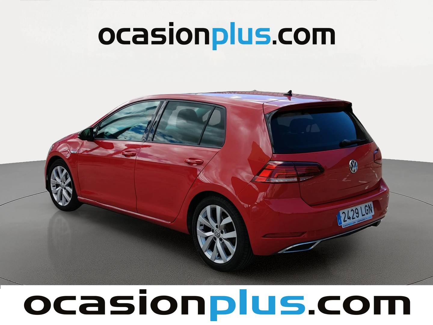 Foto trasera Volkswagen Golf Volkswagen Golf Sport 1.5 TSI Evo (130 CV) izquierda