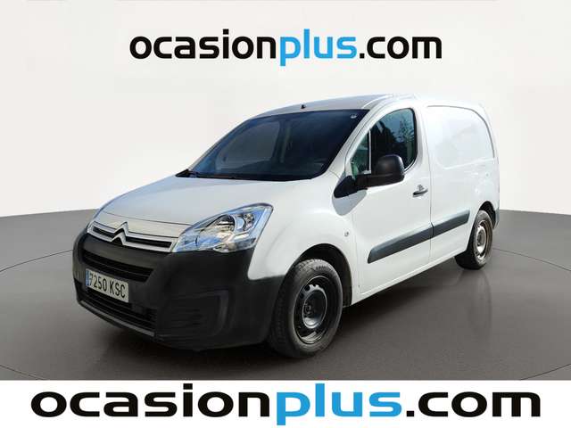 Citroën Berlingo Furgon BlueHDi (75 CV) de segunda mano
