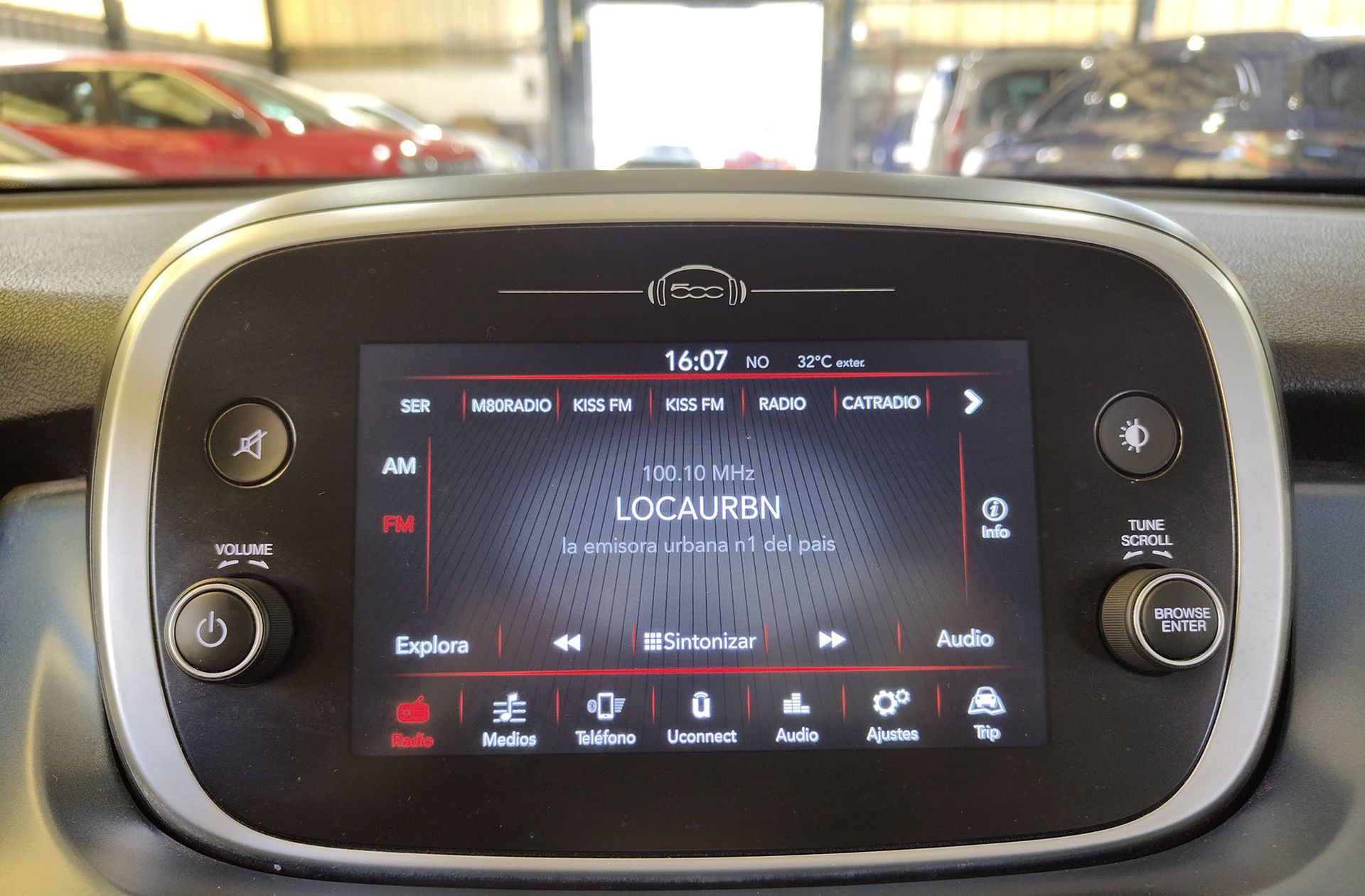 Fiat 500X 1.6 E-Torq Mirror 4x2 - foto 29