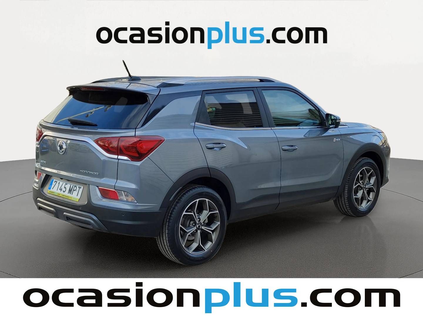 Foto trasera SsangYong Korando SsangYong Korando G15T Urban Plus (149 CV) derecha