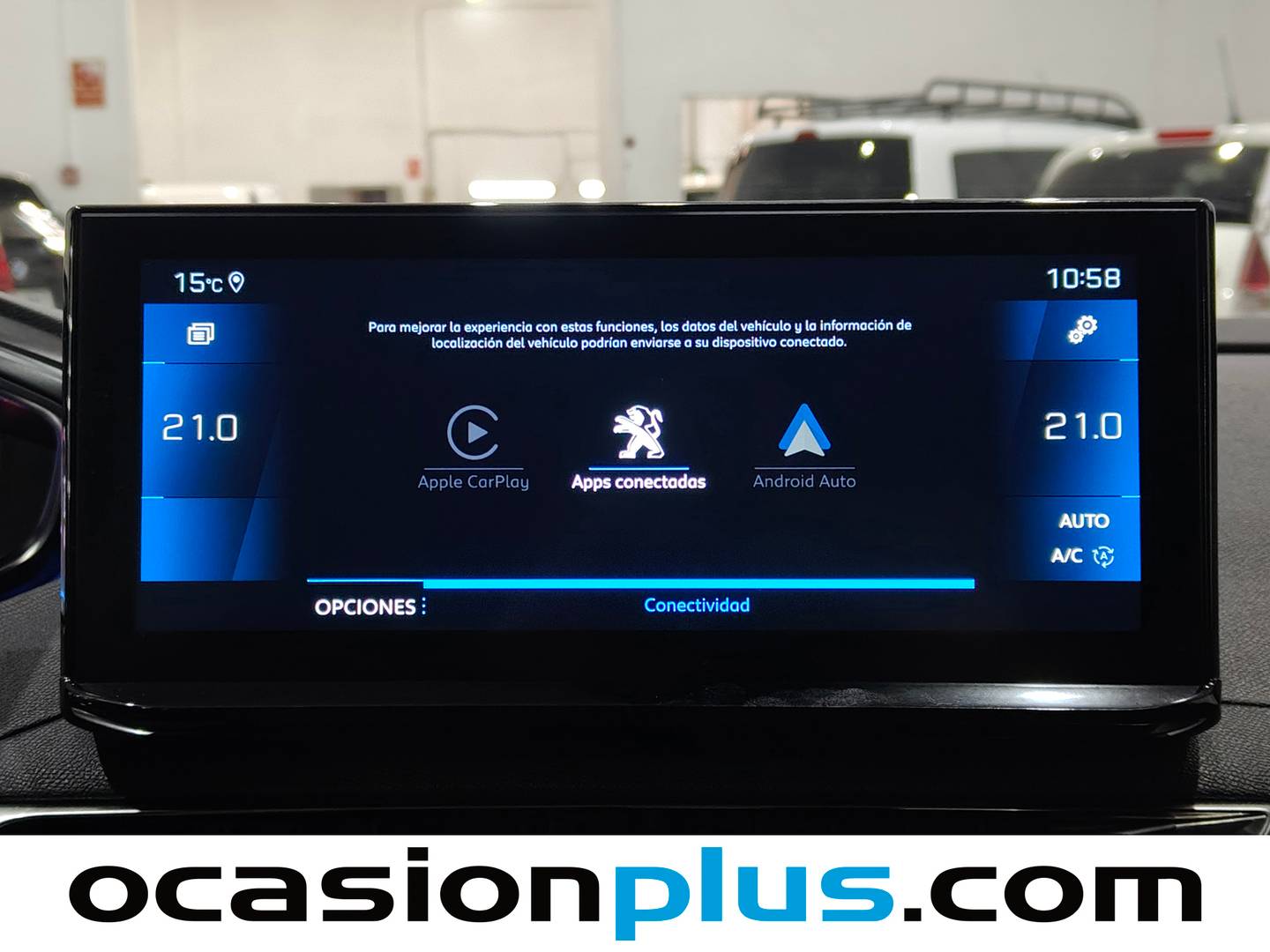 Extras y acabados del Peugeot 5008 Peugeot 5008 BlueHDI 180 S&S GT Pack EAT8 (180 CV) 7 Plazas