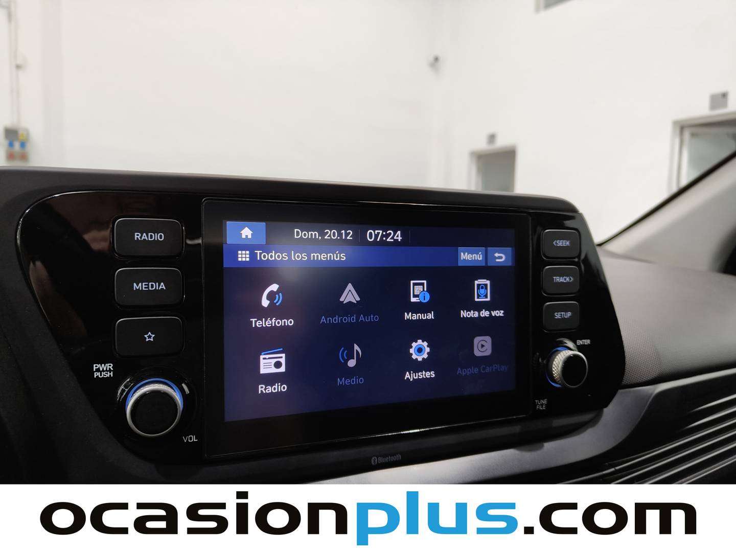 Equipamiento del Hyundai i20 Hyundai i20 1.0 TGDI 48V Klass (100 CV)