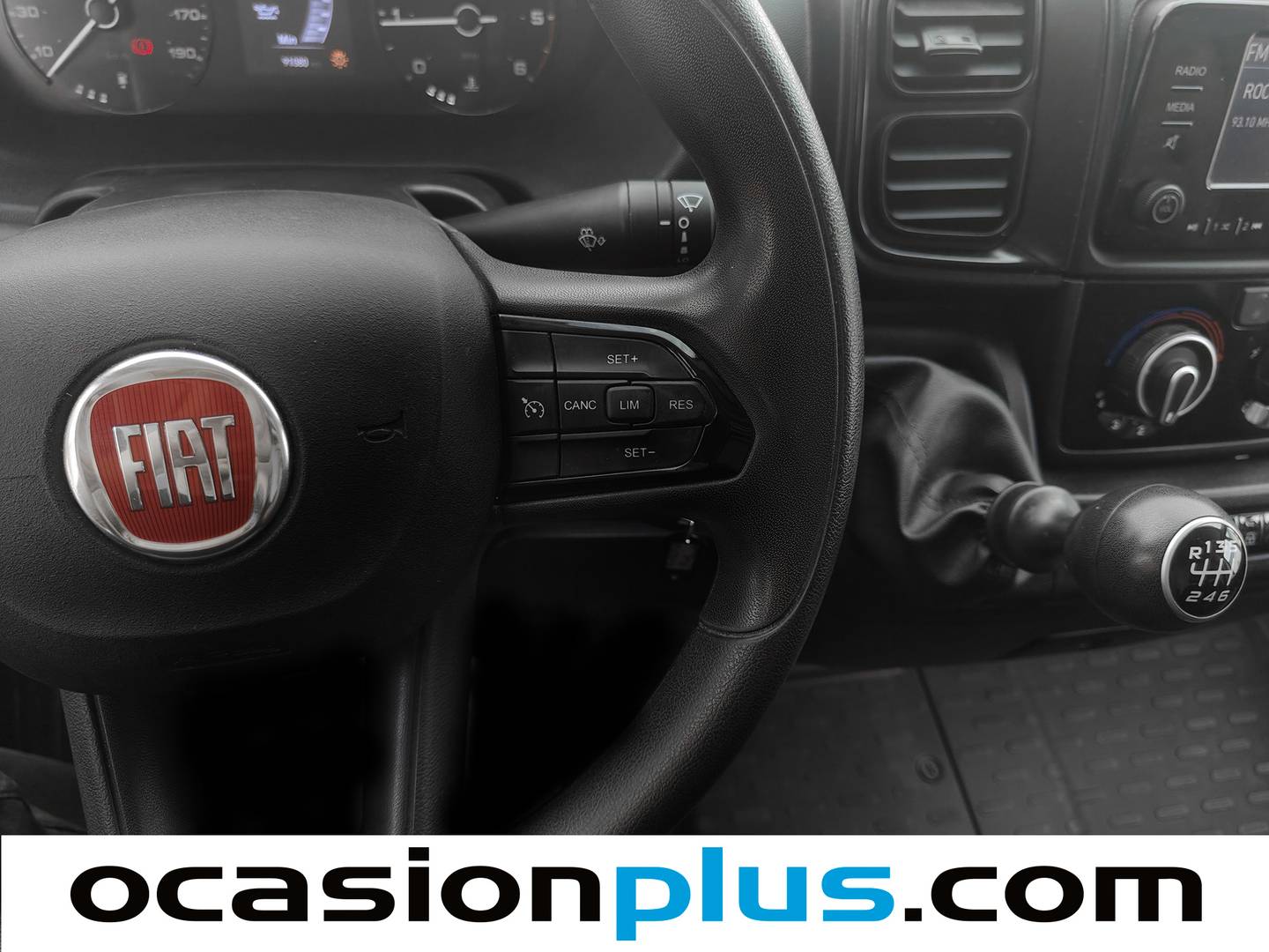 Extras del Fiat Ducato Fiat Ducato Furgon 35 2.2 Multijet L3H2 (140 CV)