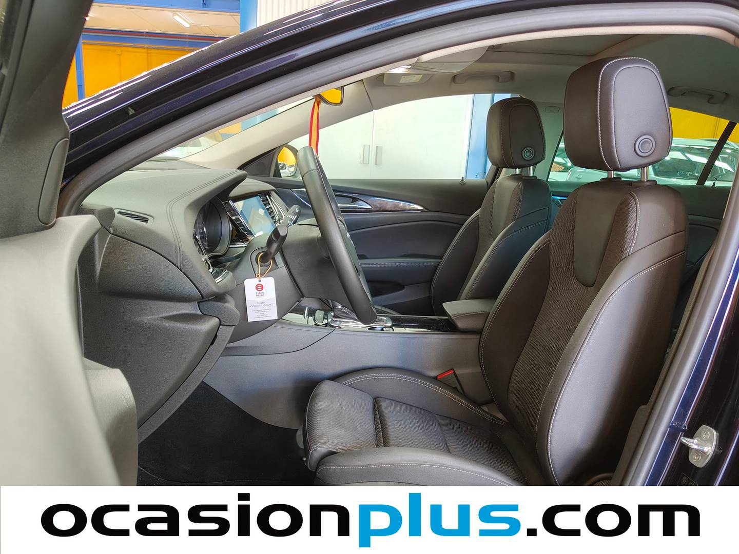 Foto asientos delanteros Opel Insignia Opel Insignia GS 1.5 Turbo XFT S&S Innovation Auto (166 CV)