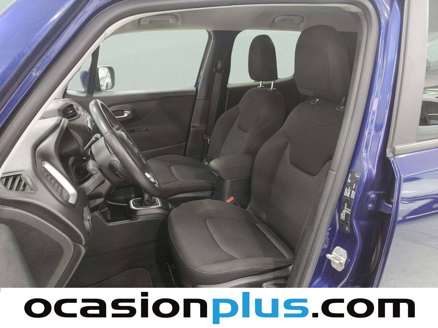 Foto asientos delanteros Jeep Renegade Jeep Renegade 1.6 Multijet Longitude 4x2 E6 (120 CV)