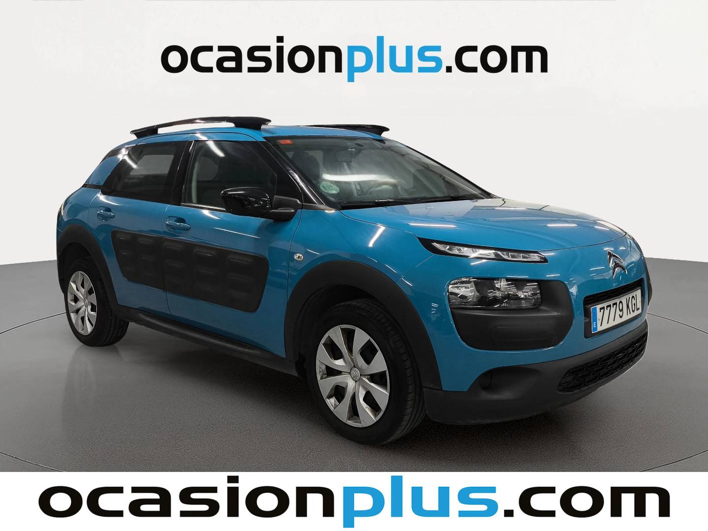 Foto delantera Citroën C4 Cactus Citroën C4 Cactus PureTech 82 Feel (82 CV) derecha