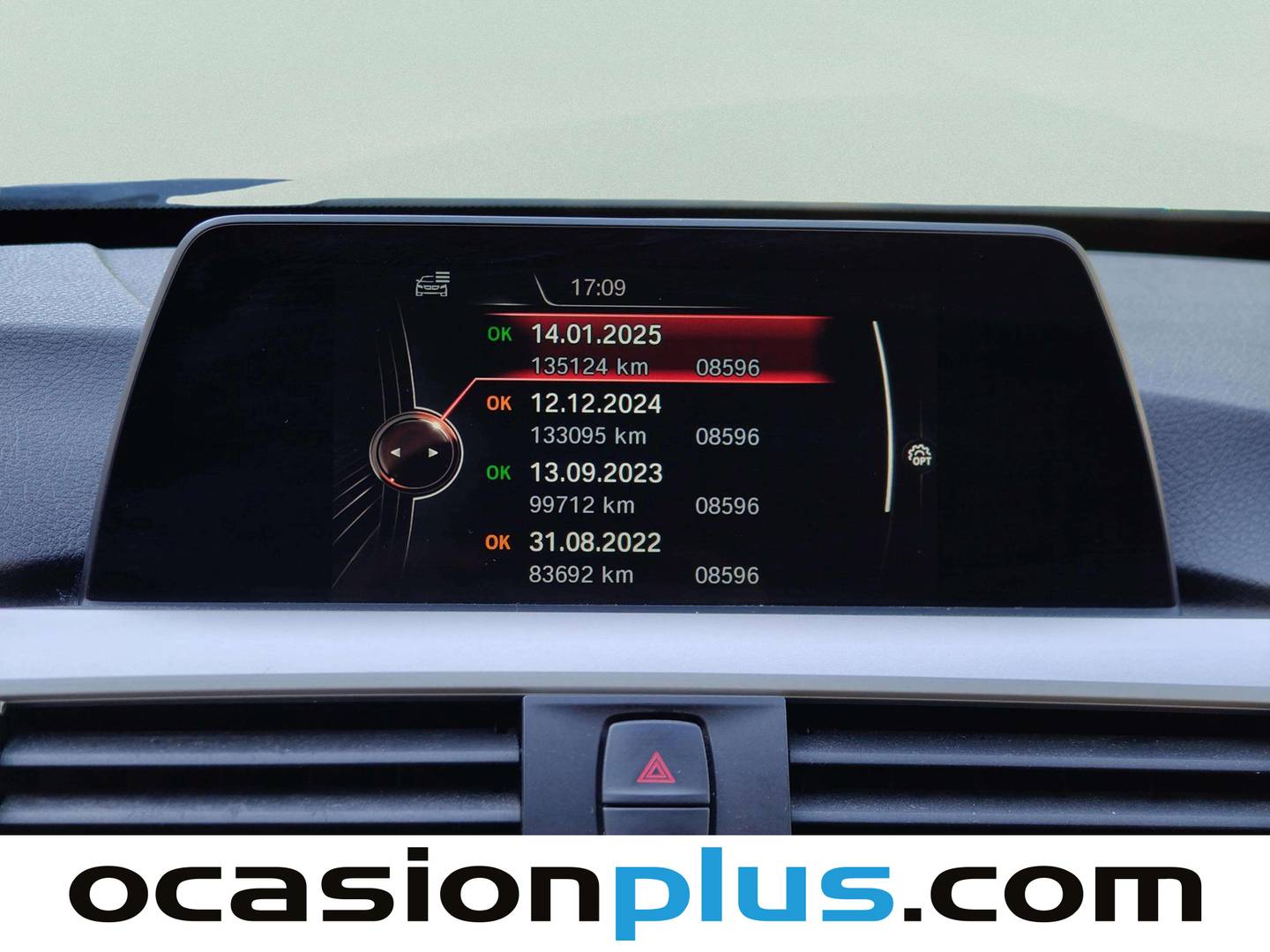 Foto del mantenimiento del BMW Serie 3 BMW Serie 3 316d (116 CV)