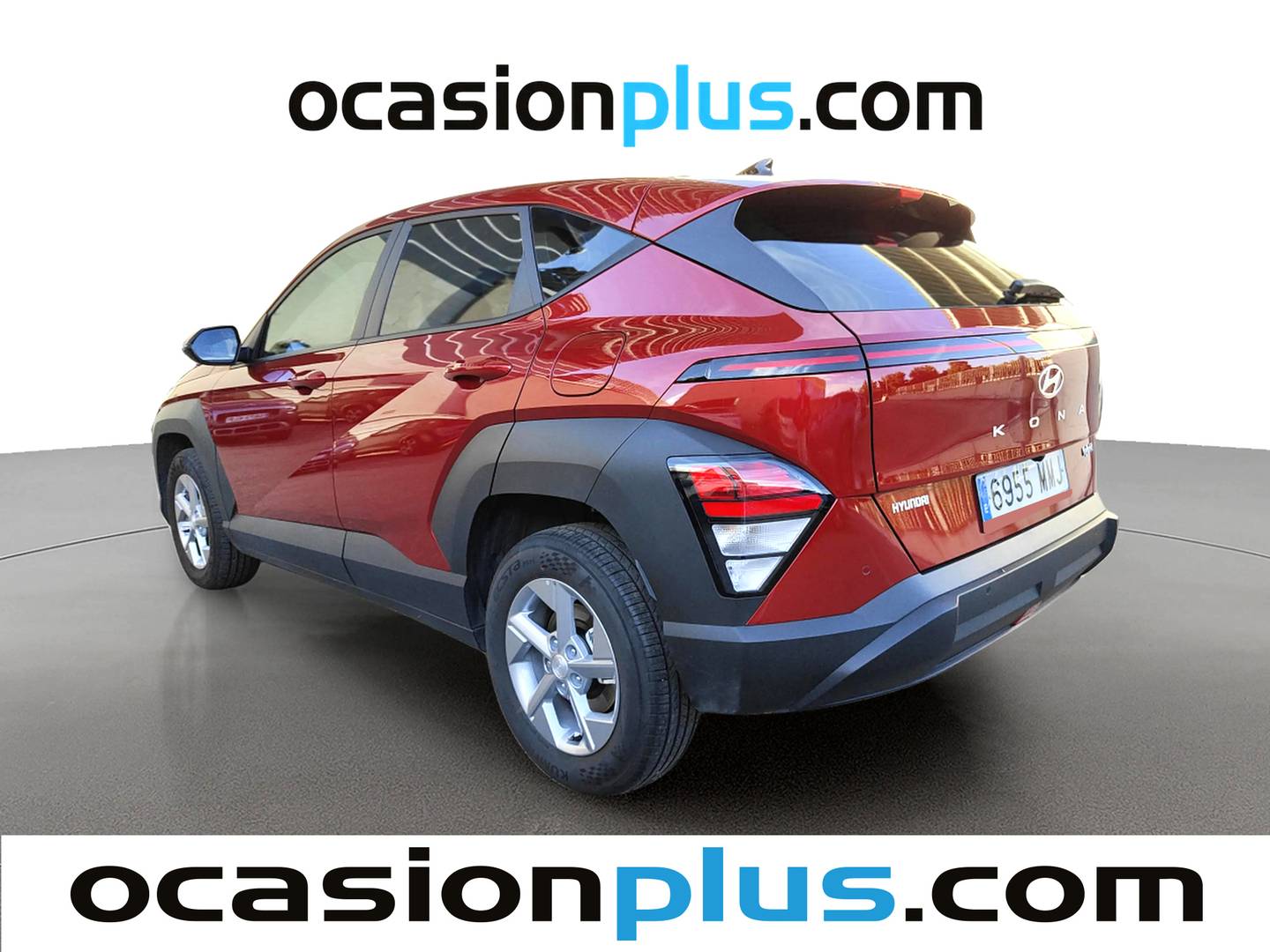 Foto trasera Hyundai Kona Hyundai Kona 1.0 TGDi 48V Maxx 4x2  (120 CV) izquierda