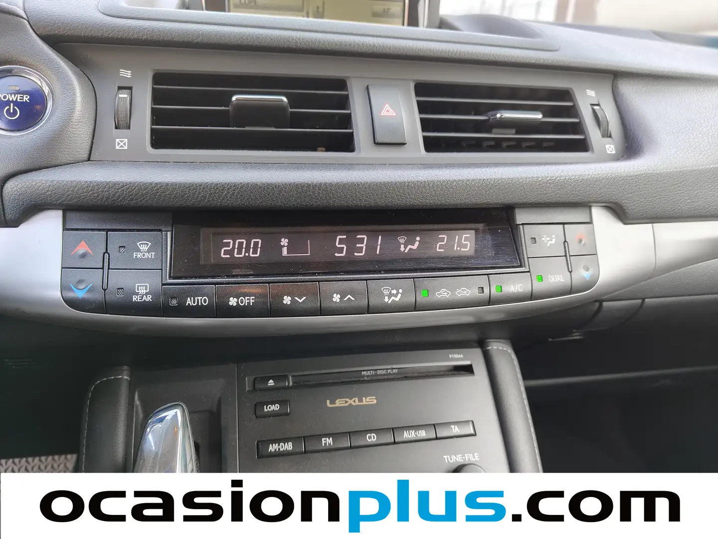 Foto Lexus CT Lexus CT 200h Pack Hybrid Plus (136 CV)