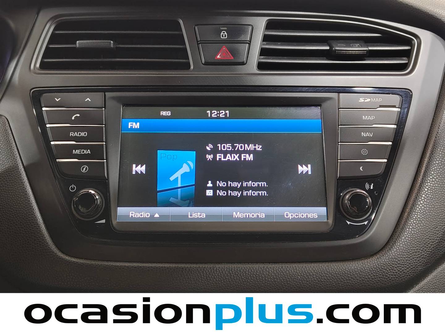 Hyundai i20 Hyundai i20 1.2 MPI Klass Go! Nav (85 CV) seminuevo