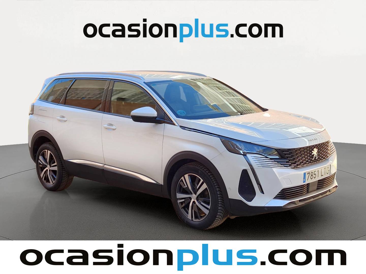 Foto delantera Peugeot 5008 Peugeot 5008 BlueHDi 130 S&S Allure (130 CV) derecha